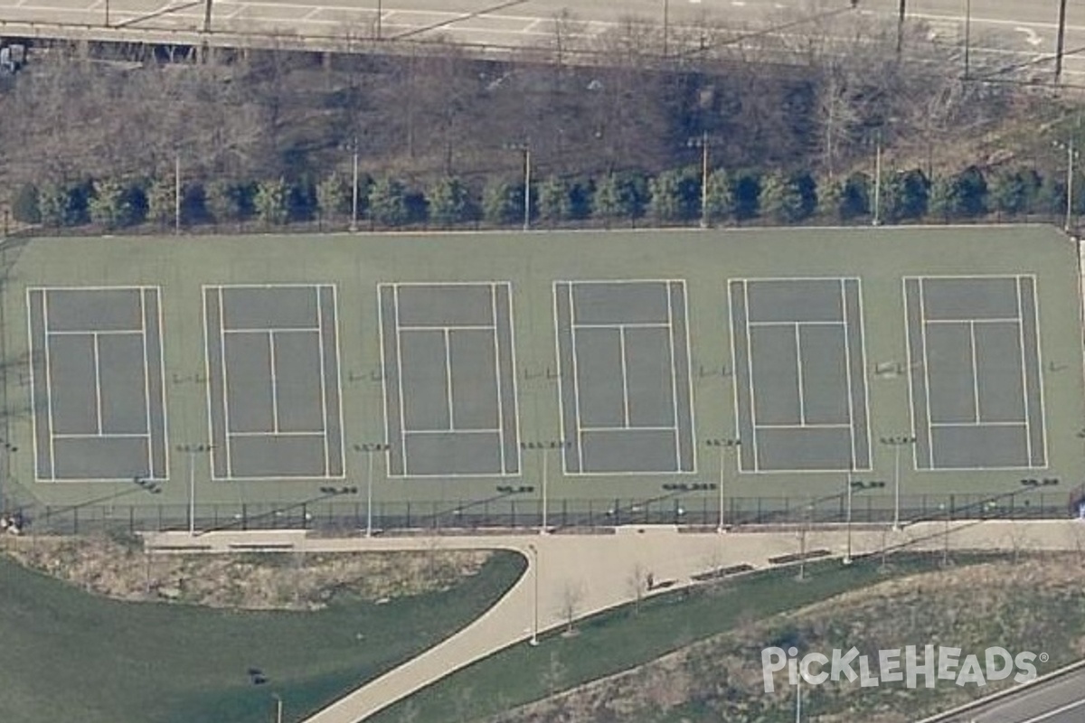 Photo of Pickleball at Maggie Daley Park